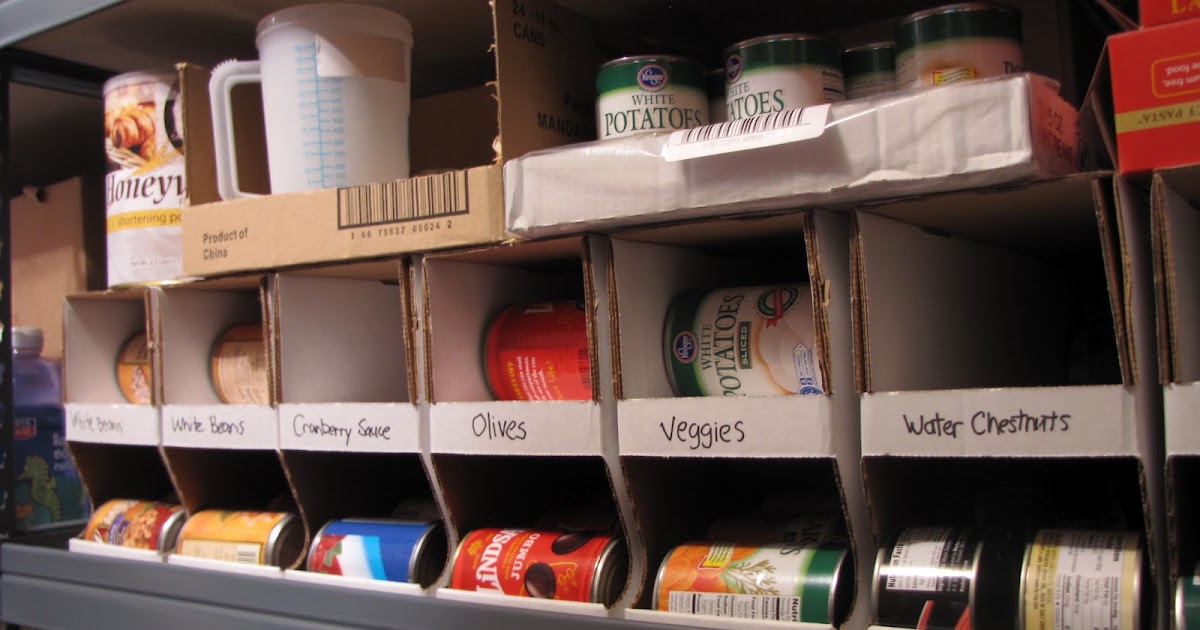 PREPARE TODAY Everyday Home StorageEnsign Article