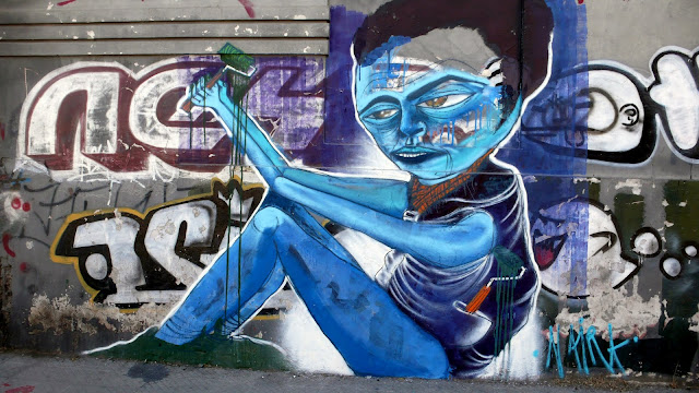 street art santiago de chile quinta normal arte callejero