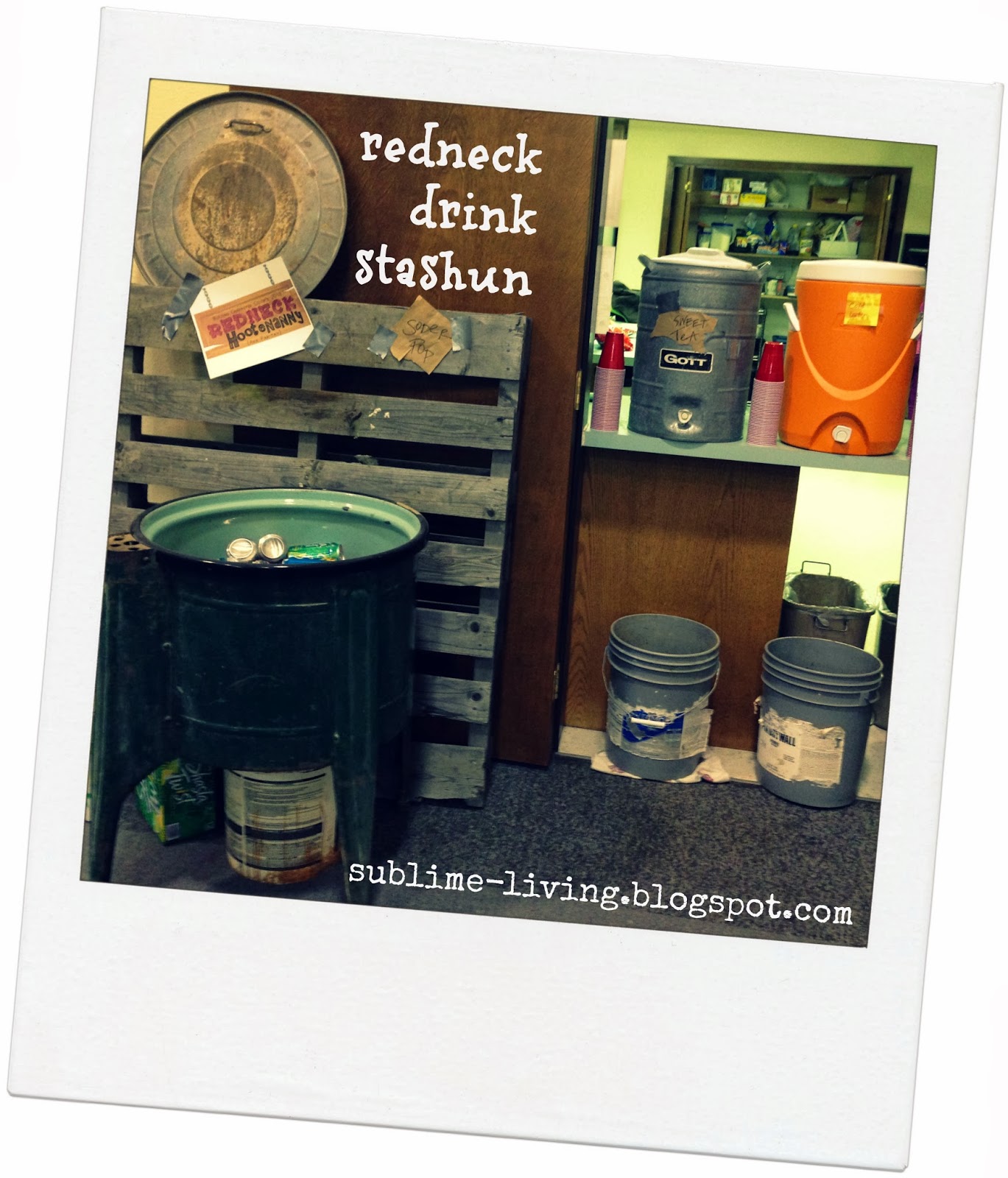 Redneck Christmas Party Ideas Part - 36: Sublime Living: Family Redneck Hootenanny Party Planning: A Night Of Games, Food U0026 Fun