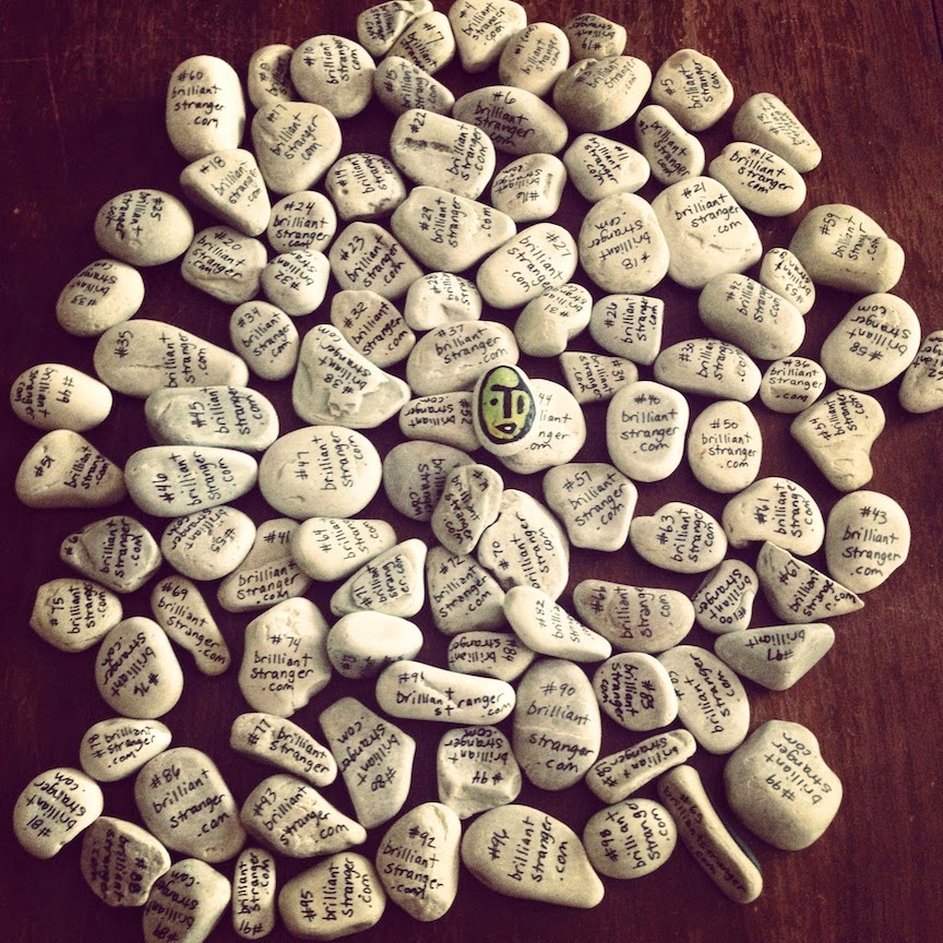 The Magical Mystery Stones Brilliant Stranger