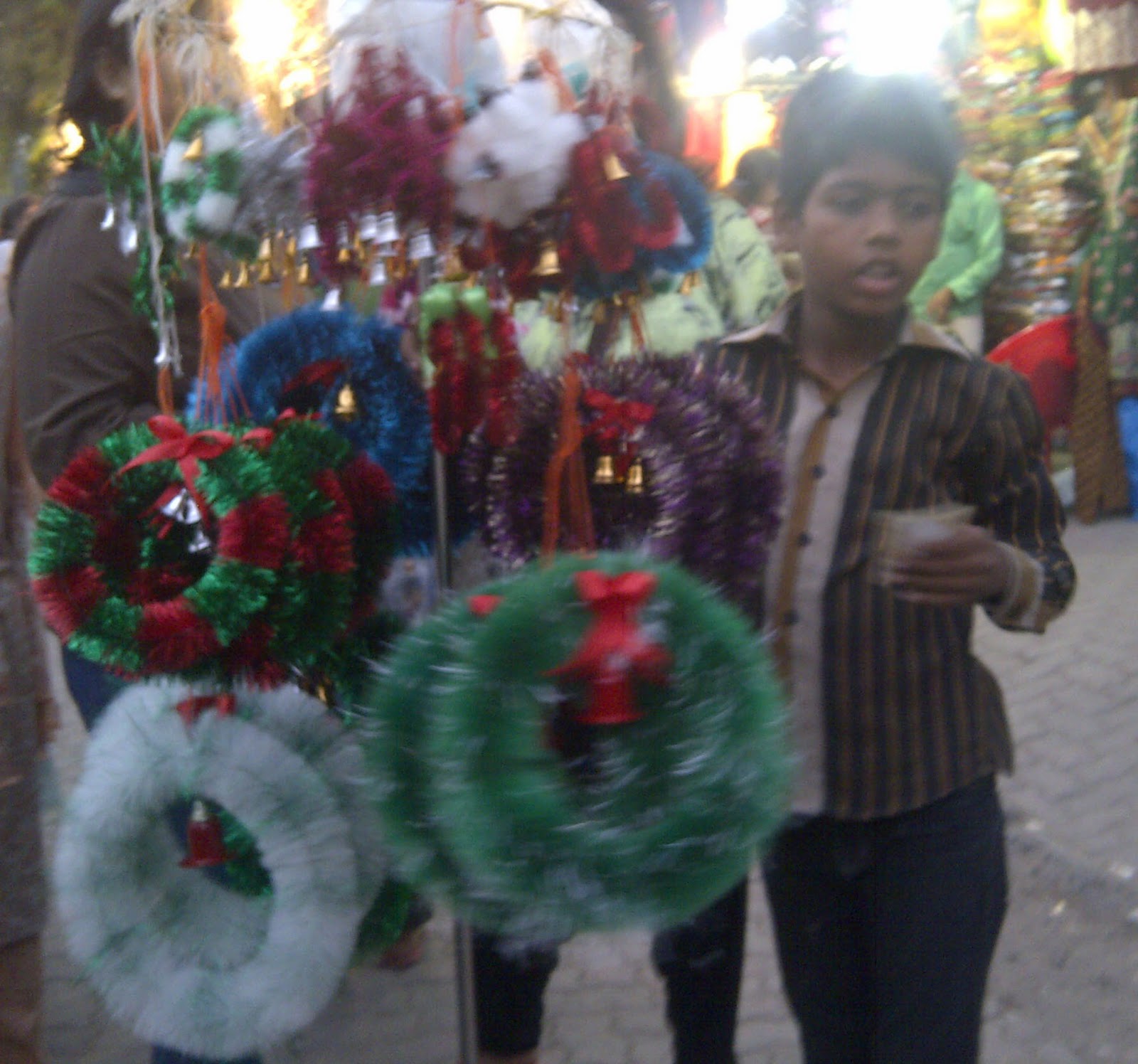 Welcome to Mumbai..! Christmas at Bandra in Mumbai