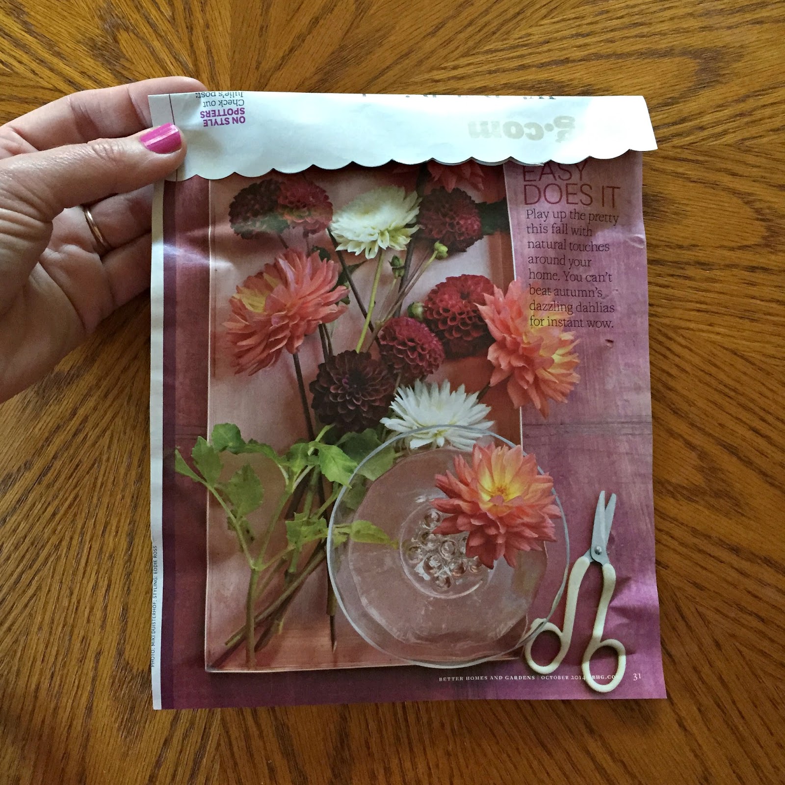 WhiMSy love DIY Mag Bags