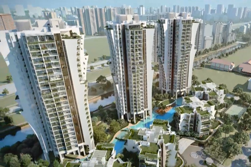 The Crest Condo by Wingtai