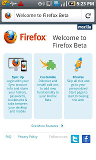 Firefox Beta 8.0 beta1 Apk Firefox Beta 8.0 beta1 Apk