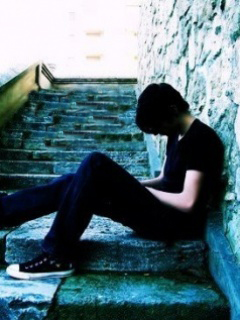 alone boy