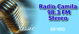 Logo CE5NCV Radio Camila