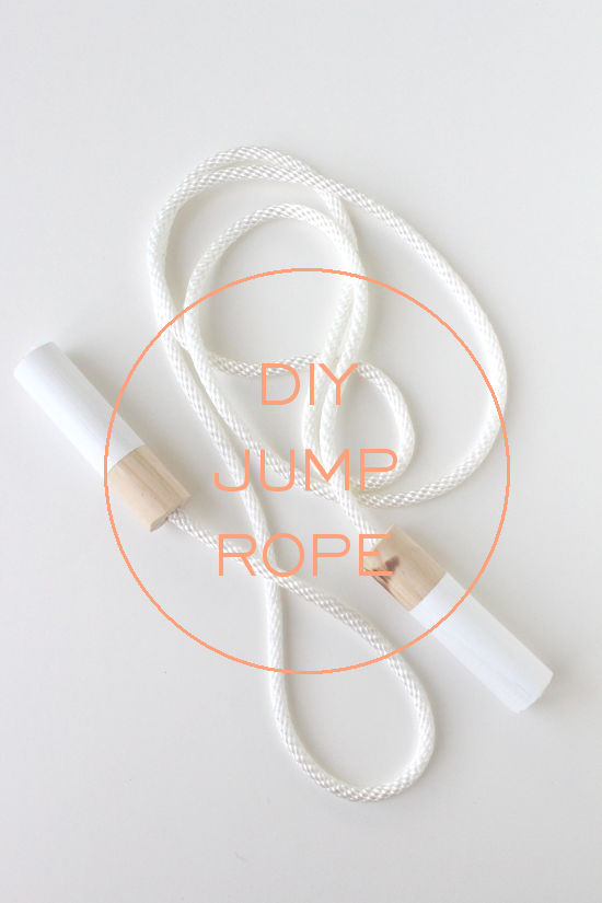 Turning It Home DIY Jump Rope