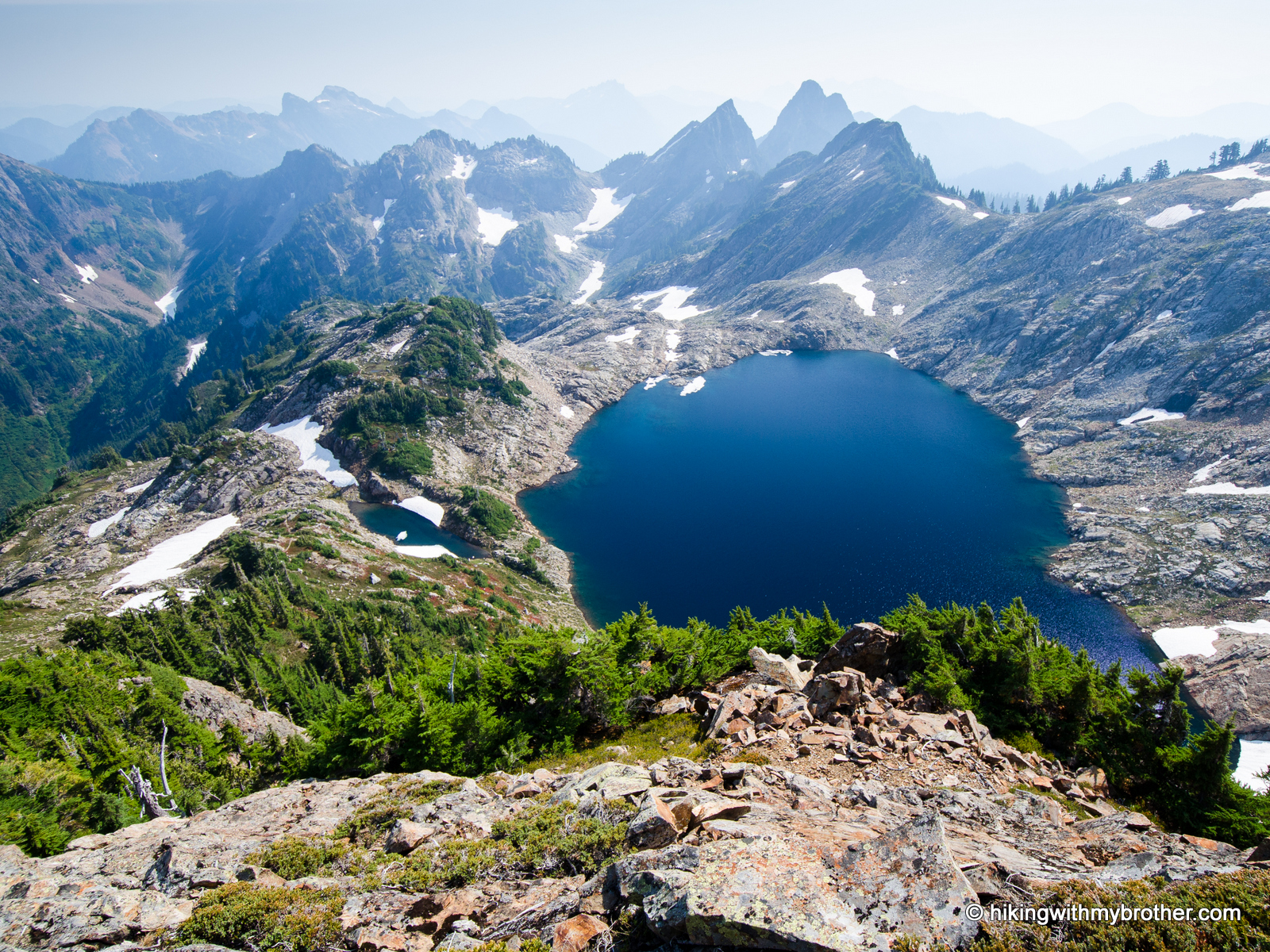 Gothic Basin via Weden Creek Trail #724 Hiking with my Brother