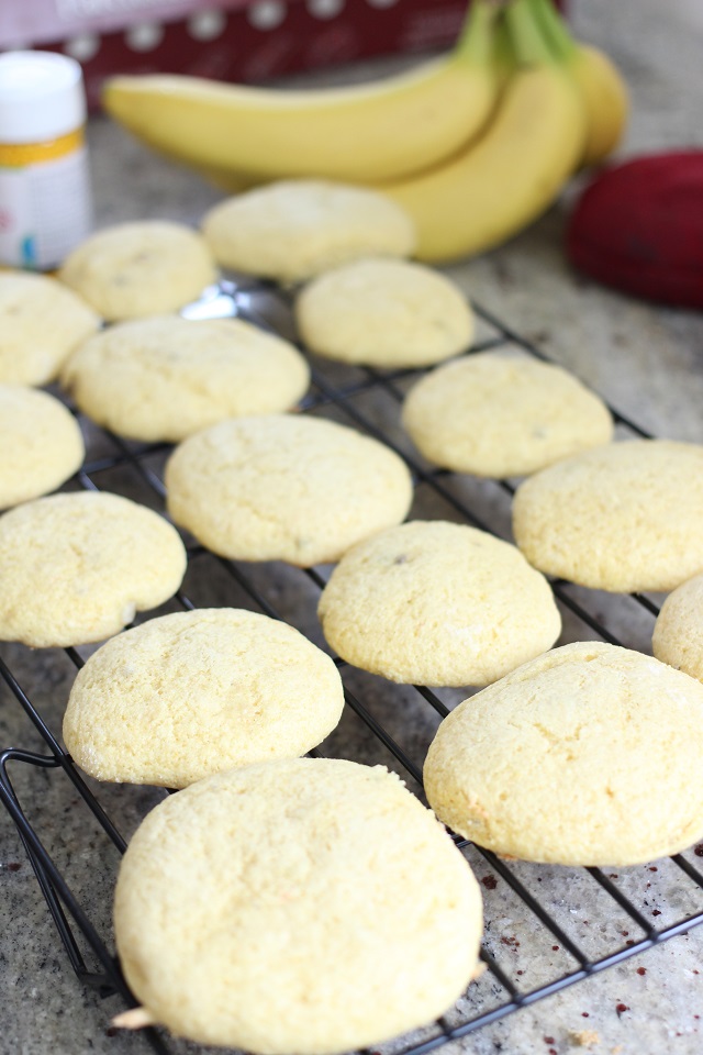 Mama Loves Food! 3 Ingredient Banana Cookies