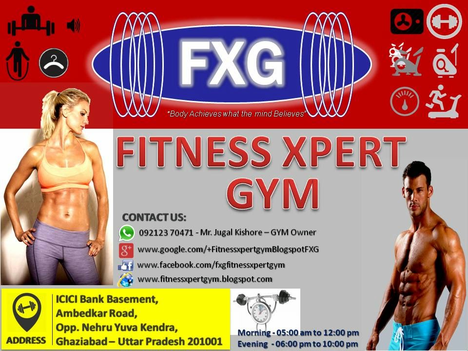 FXG - Fitness Xpert Gym [ Turab Nagar, Ambedkar Road - Ghaziabad ]