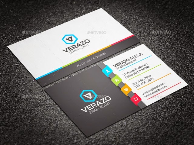 Creative Corporate Business Card 80