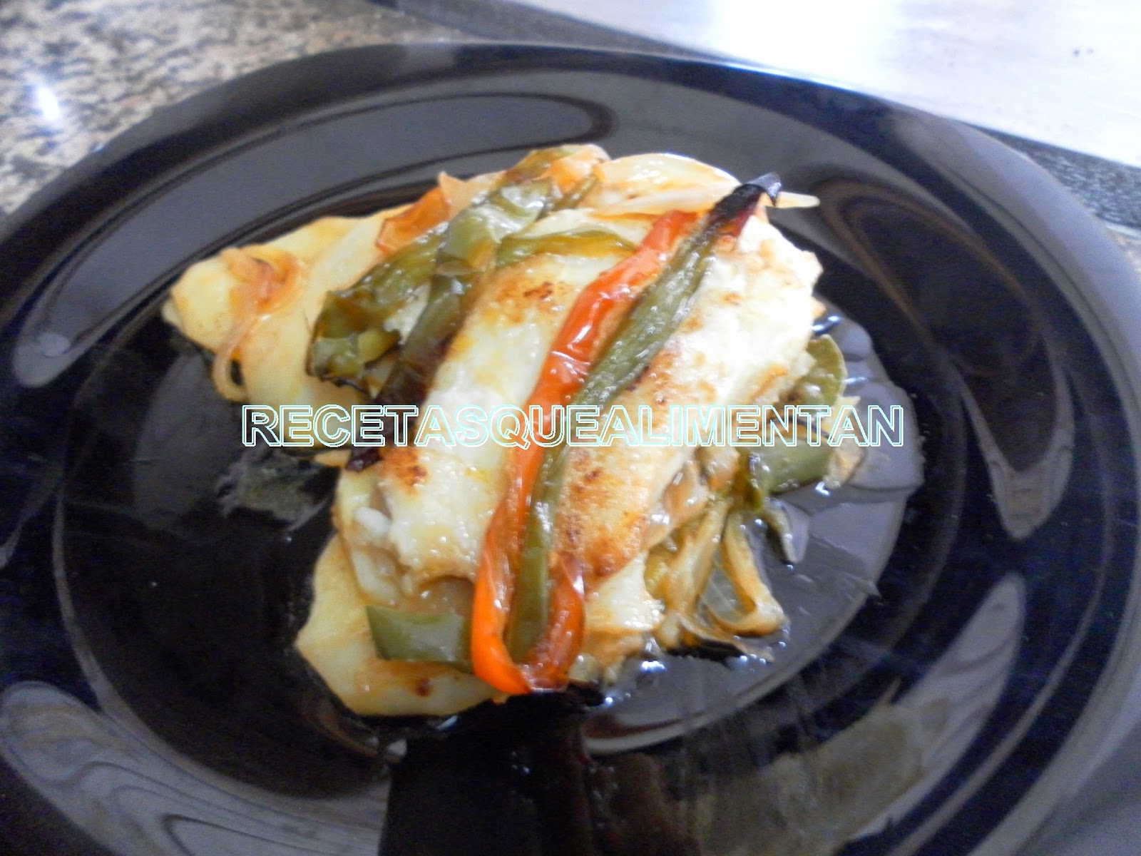 Bacalao A La Portuguesa
