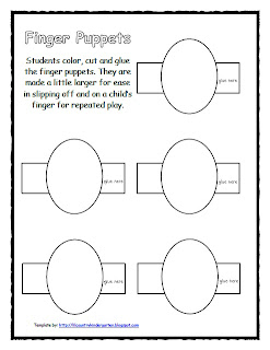 lil country librarian what can you make with this finger printable finger puppet templates