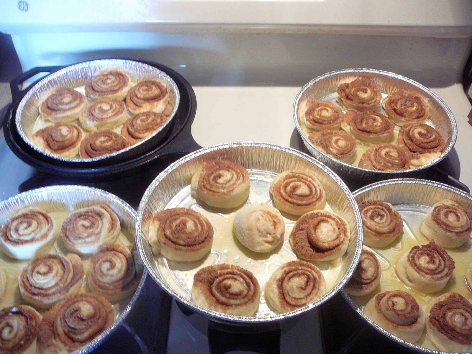 The Hidden Pantry BIG BATCH Cinnamon Rolls