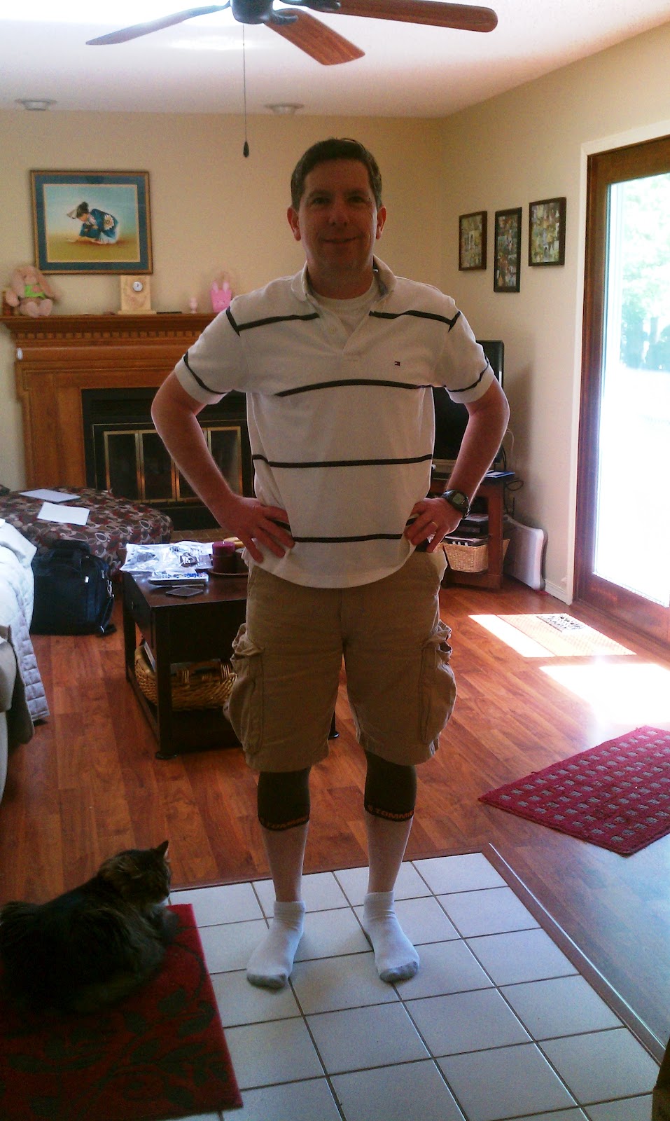Mike's triathlon journey Product Review Tommie Copper Knee Sleeves