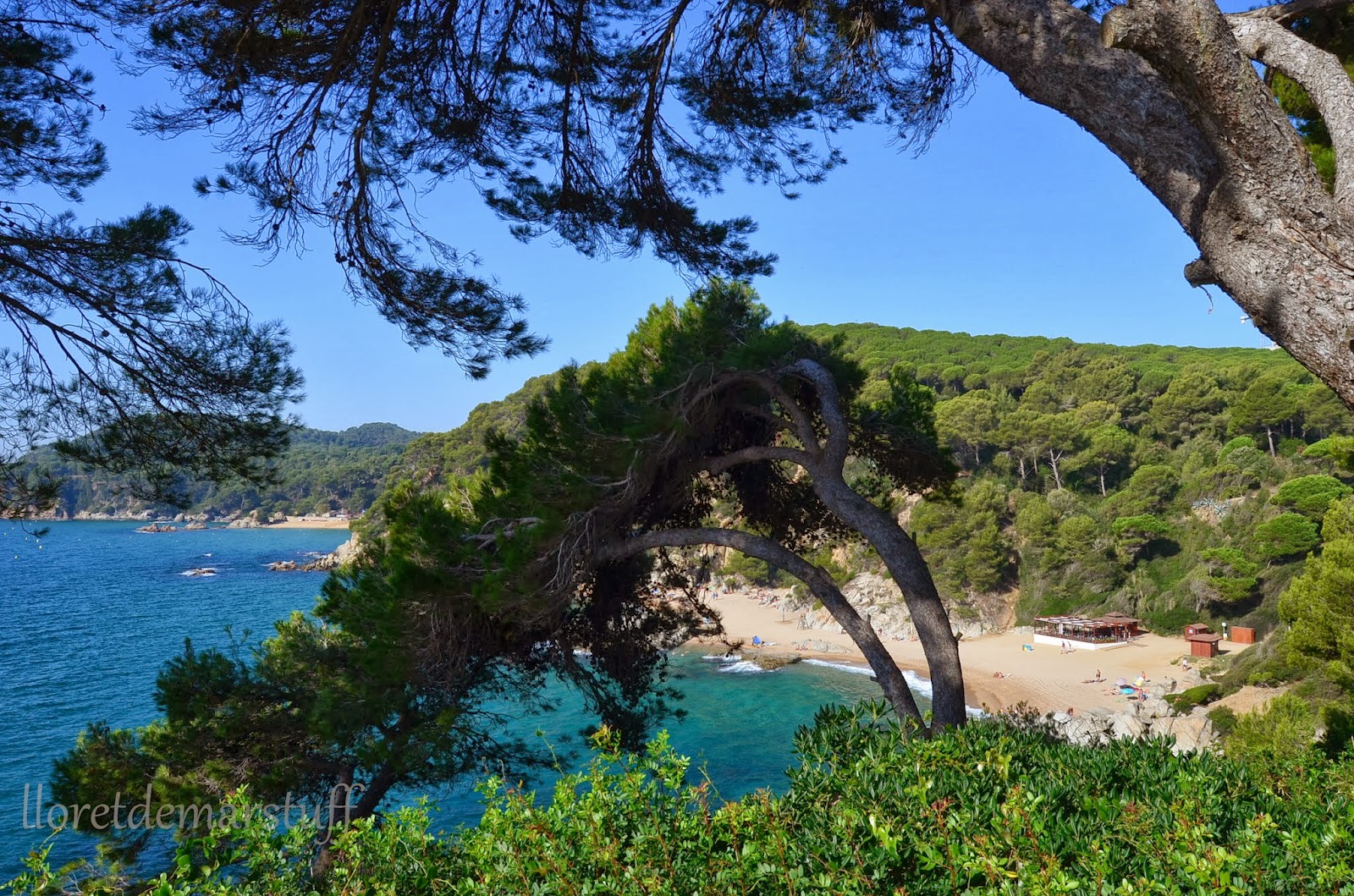 Lloret de Mar Stuff Santa Clotilde Gardens