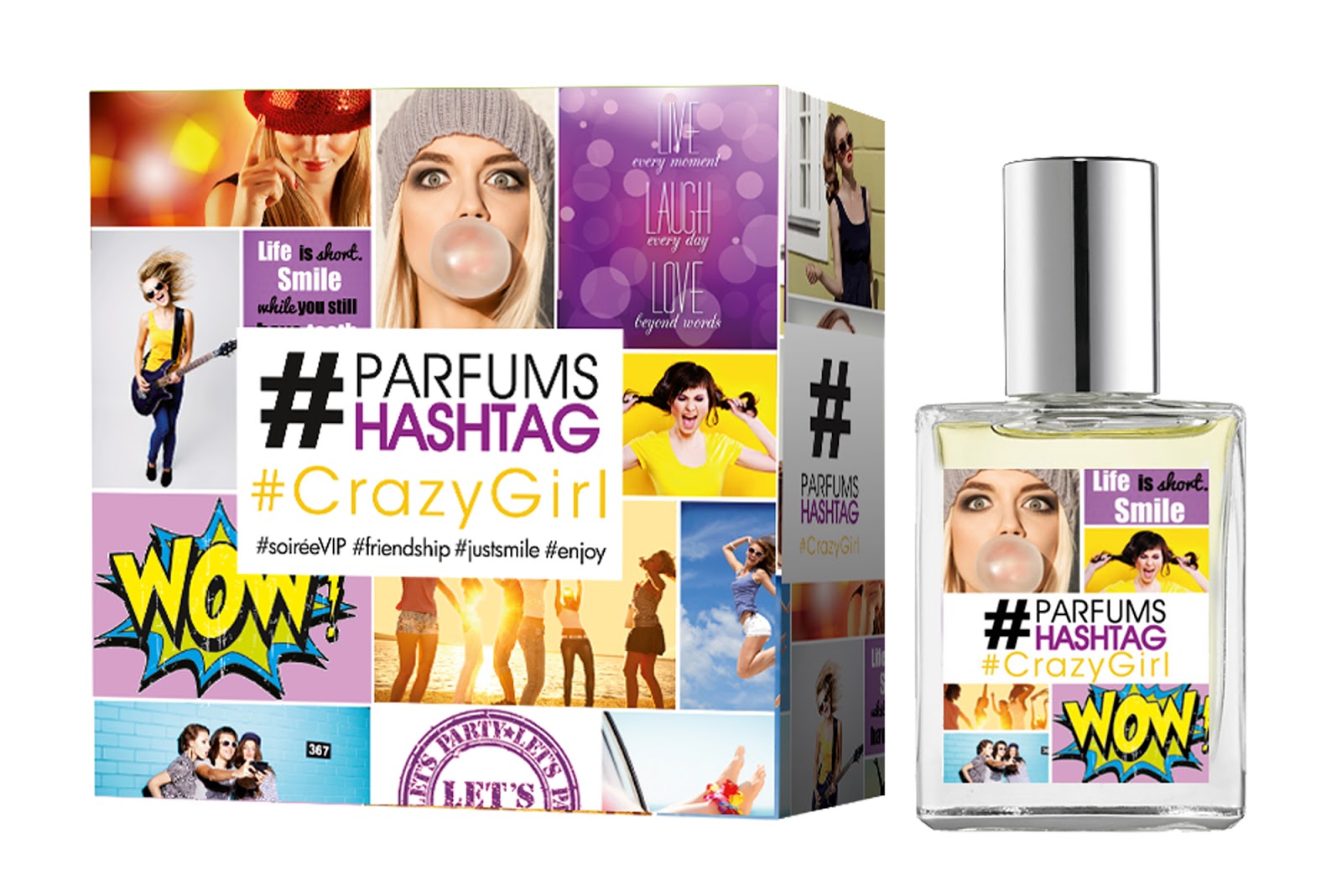 Happy birthday Parfums Hashtag