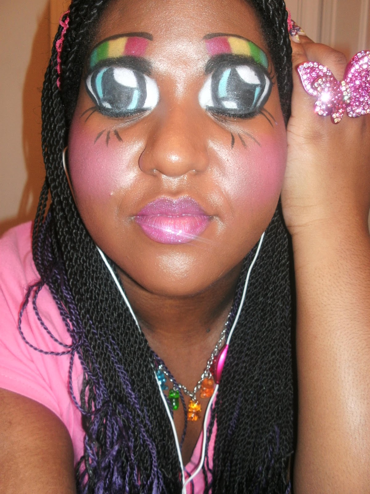 Star Ciara 2011 Halloween Series Episode 3 Anime Eyes Tutorial