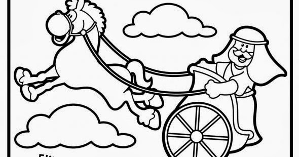 Elijah Baal Coloring Page Elijah Baal Coloring Page