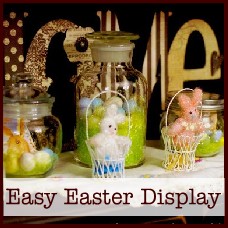 easy Easter display