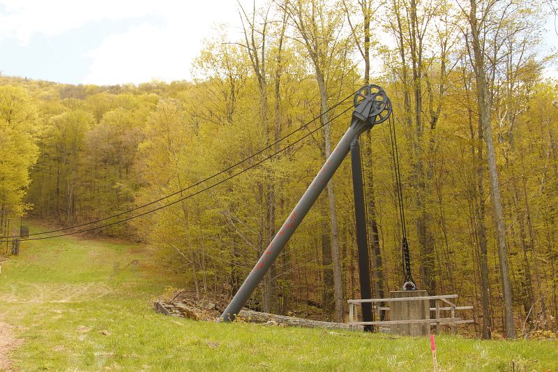 Hunterblog Hunter Mountain's Blog Hunter West Lift Project UPDATE!