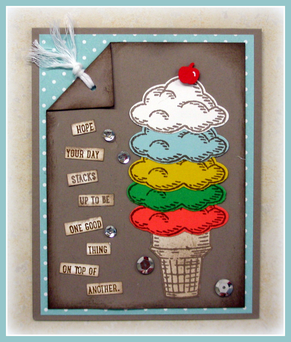 Another Chance to Stamp I'M IN LOVE WITH SPRINKLES OF LIFE!!