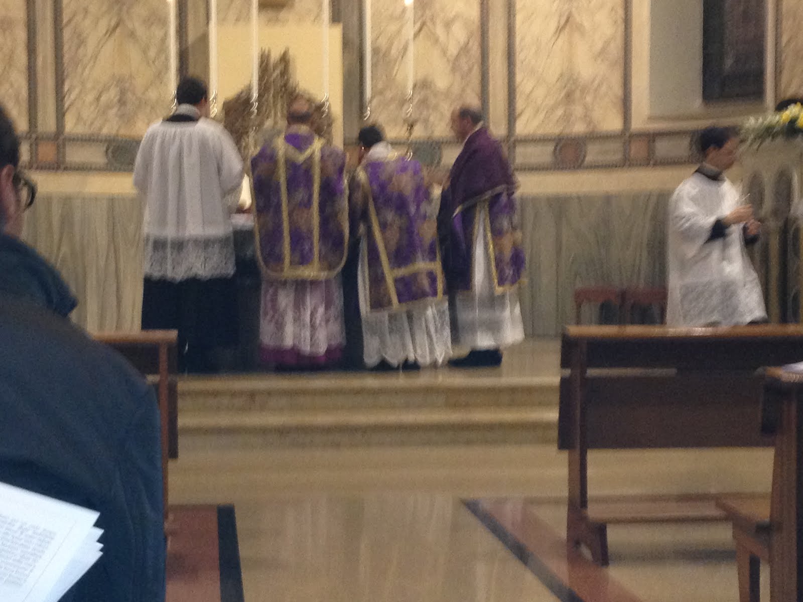 Messa Di Oggi Rito Romano MUNIAT INTRANTES CRUX DOMINO FAMULANTES: Trento : foto S. Messa nel