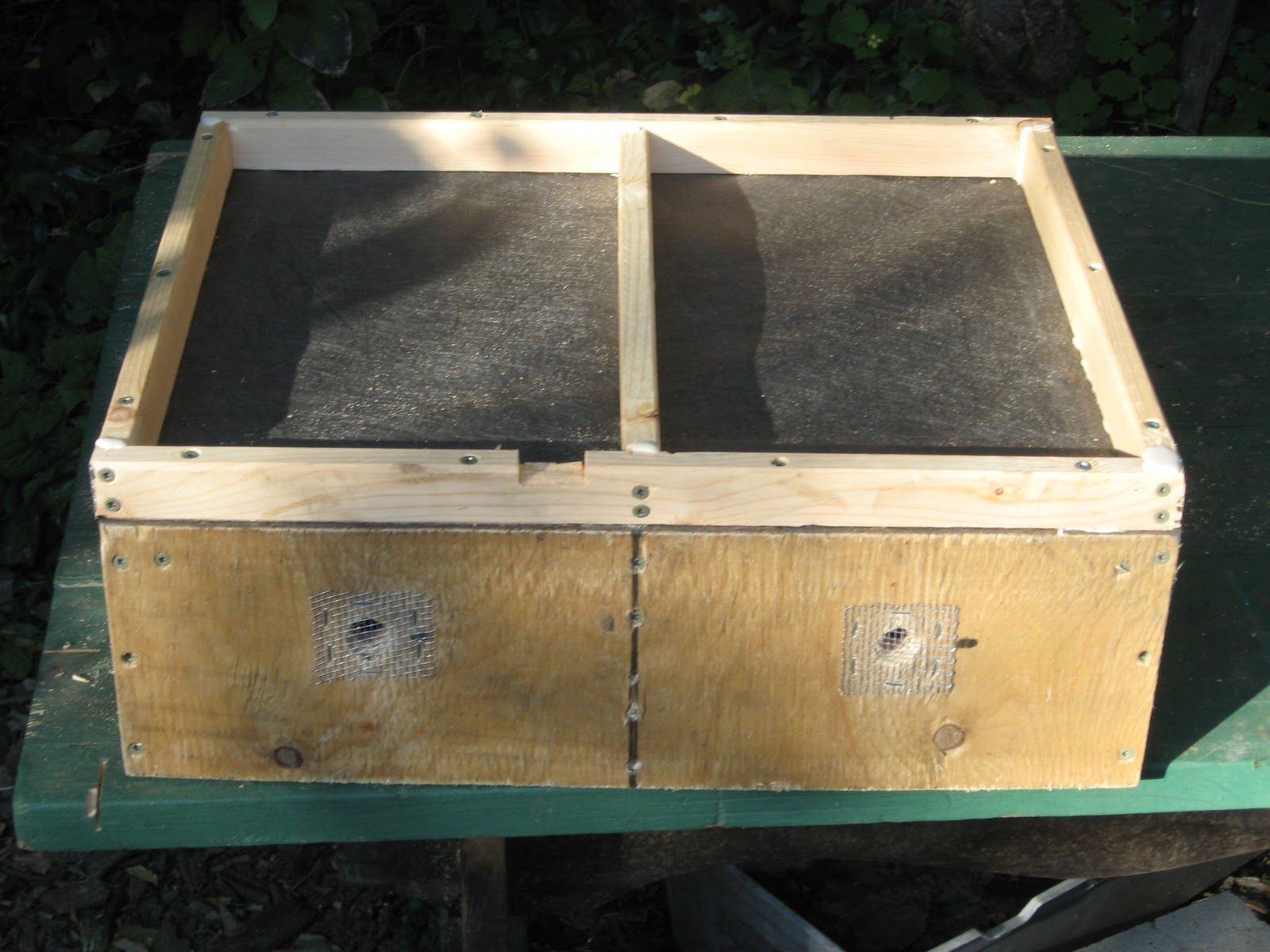 Strathcona Beekeepers Insulated Moisture Quilt