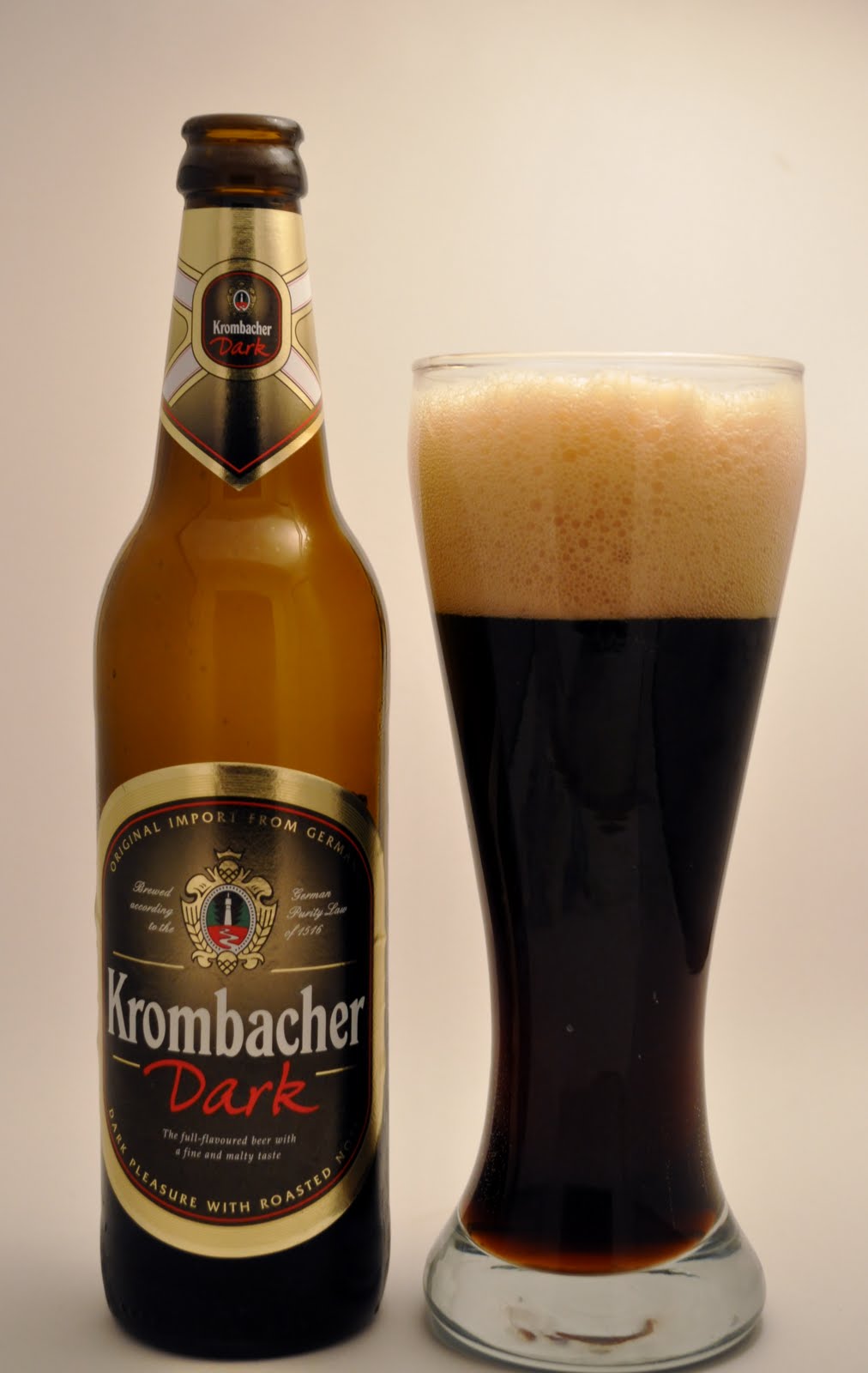 Blood, Stout and Tears. Kaiserdom & Krombacher Dark lager