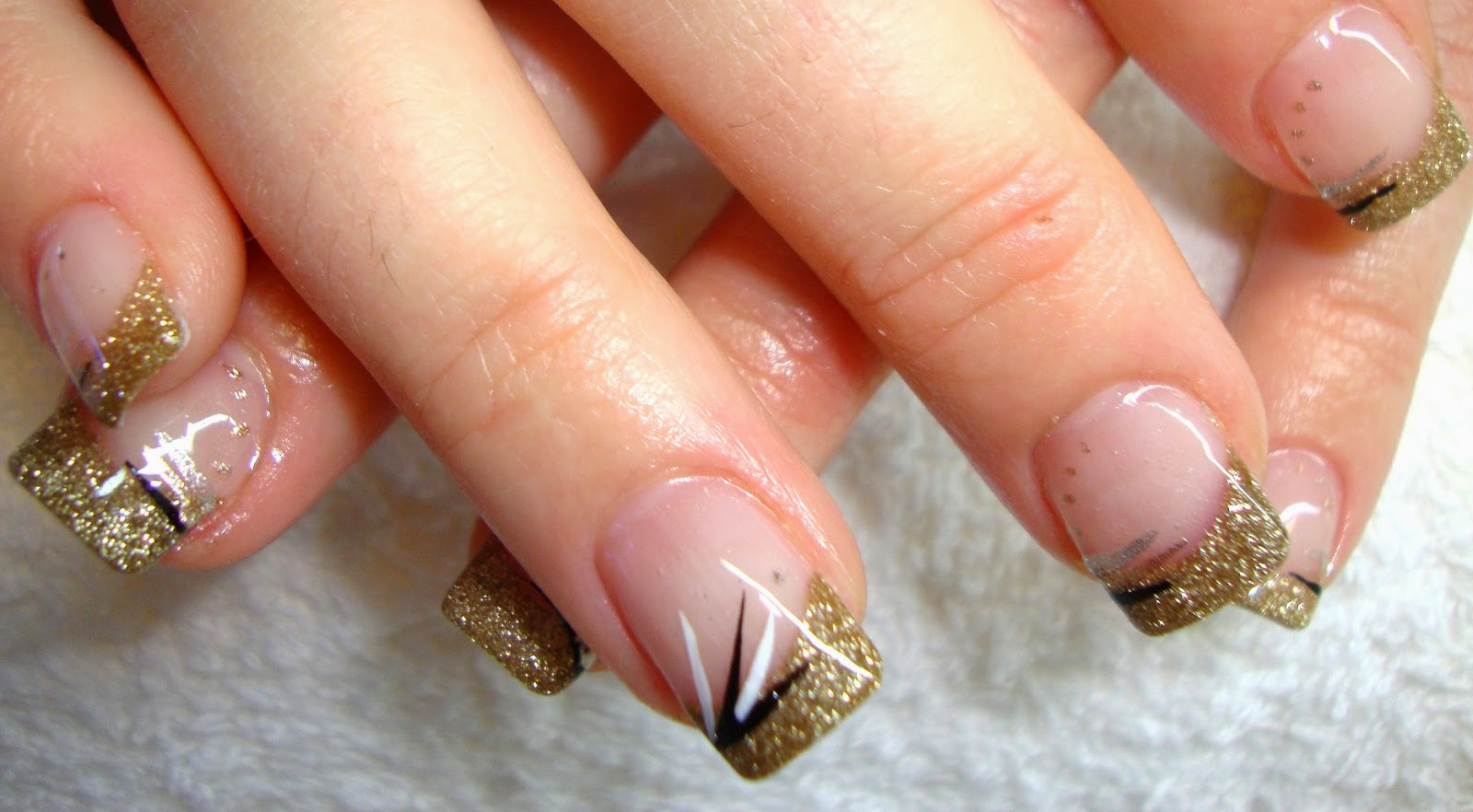 Nail Art By Robin Moses Super Fun And Trendy Neon Bright Nail