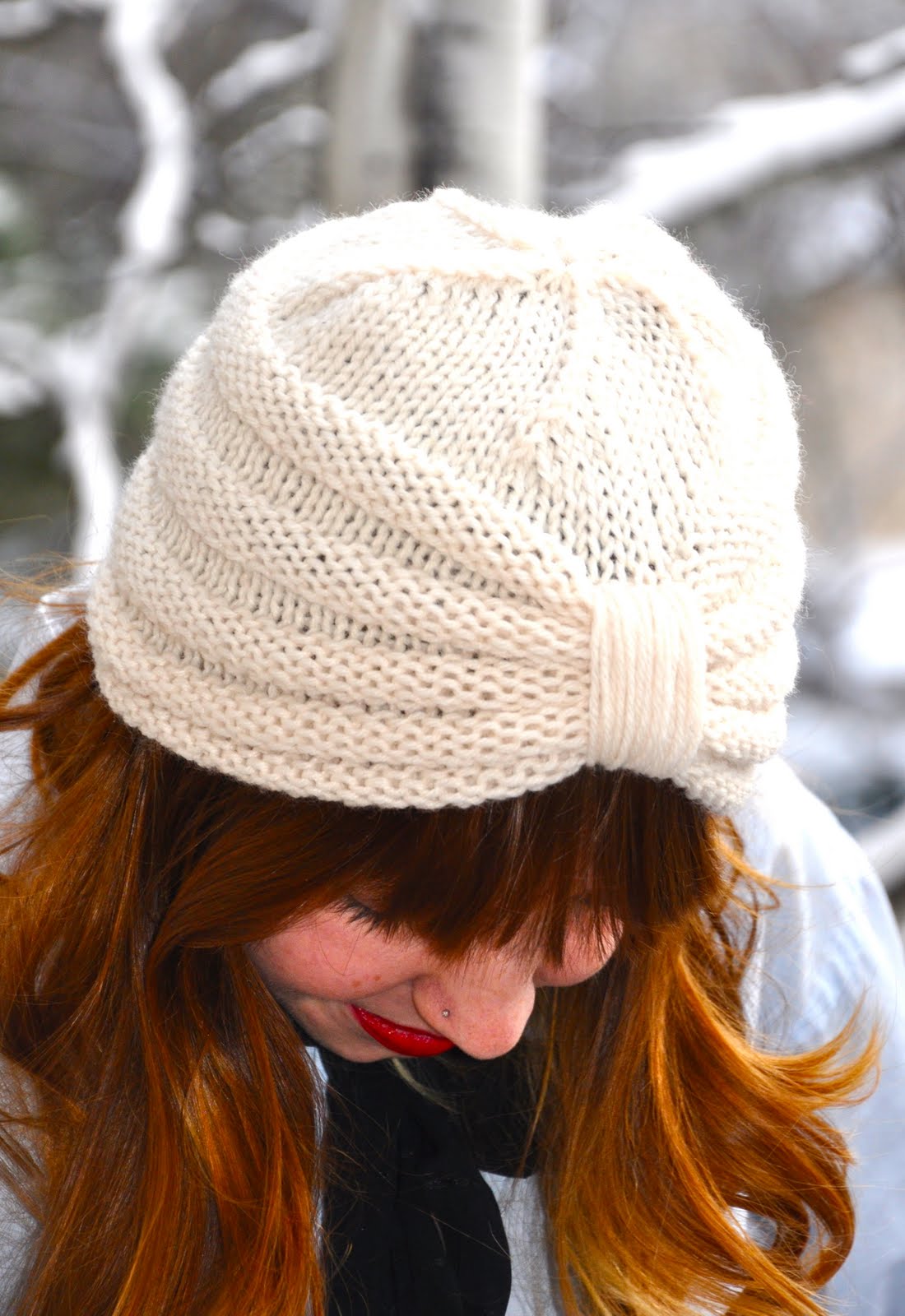 Sans Limites Crochet A hat that looks good on every lady