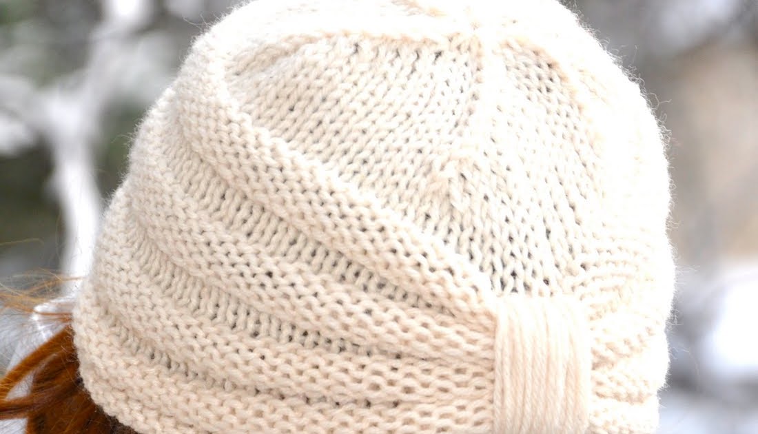 Sans Limites Crochet A hat that looks good on every lady