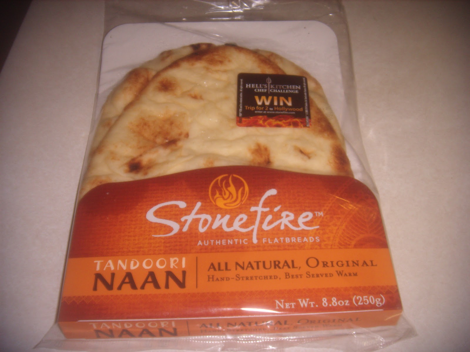Mommie of 2 Stonefire Naan Review
