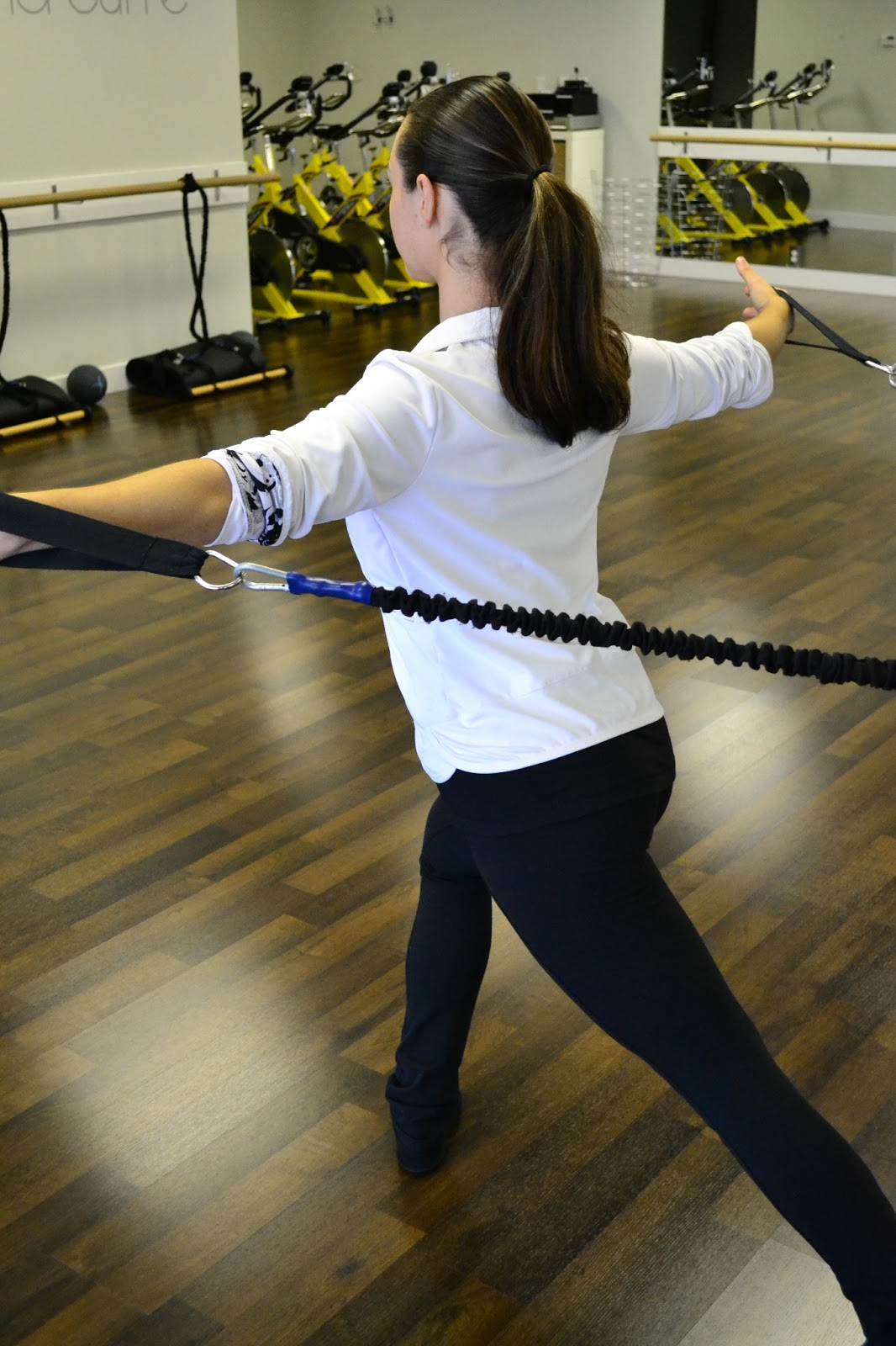 The Lean Gourmet Kitchen Xtend Barre Stick Class