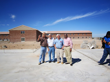 New Foundation For Cafeteria Building