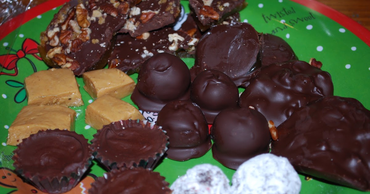 The Peaceful Kitchen: Delicious Vegan Christmas Candy Recipes