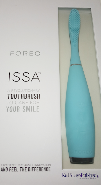 ISSA by FOREO Toothbrush | Kat Stays Polished
