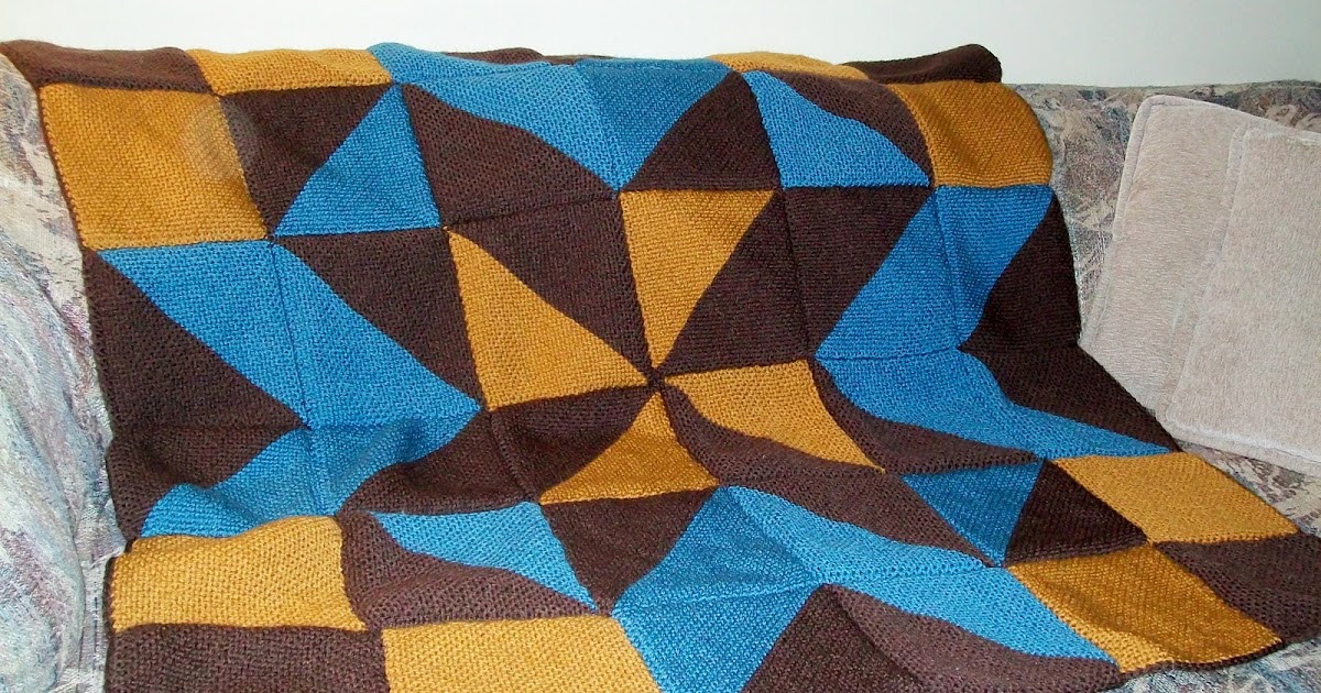 Not just a purl girl nine patch star blanket Not just a purl girl nine patch star blanket