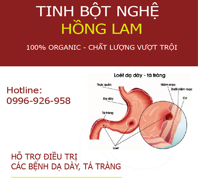 Tinh bôt nghệ Hồng Lam 100% organic