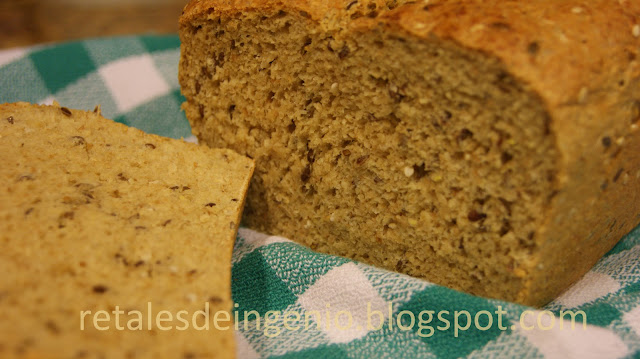 Pan De Salvados, Soja Y Semillas
