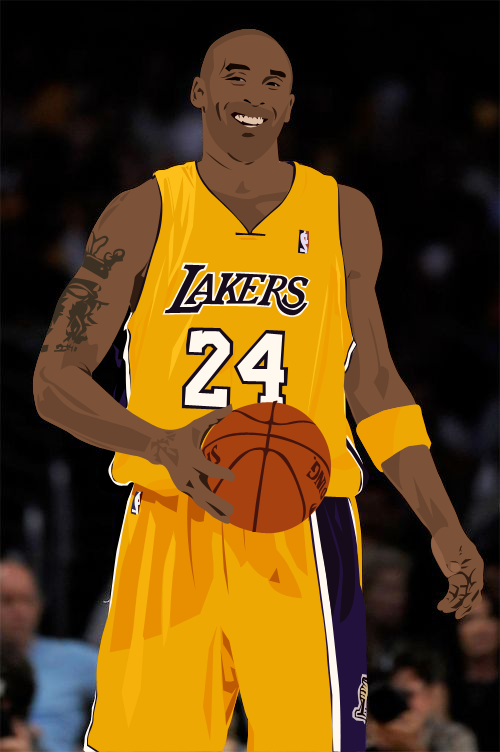 Caricature from Photo Online - Make a Cartoon of Yourself: Cartoon Pictures  of Kobe Bryant