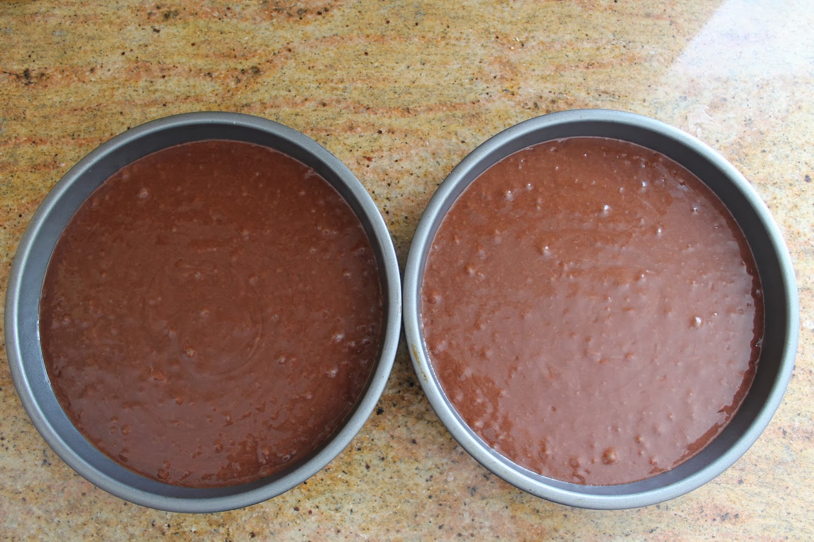 Wacky Cake with Peanut Butter Frosting The Baker