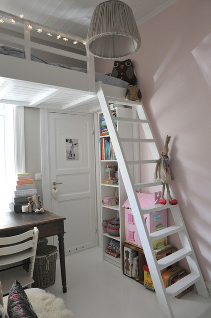 Shabby charm: hems på barnerommet