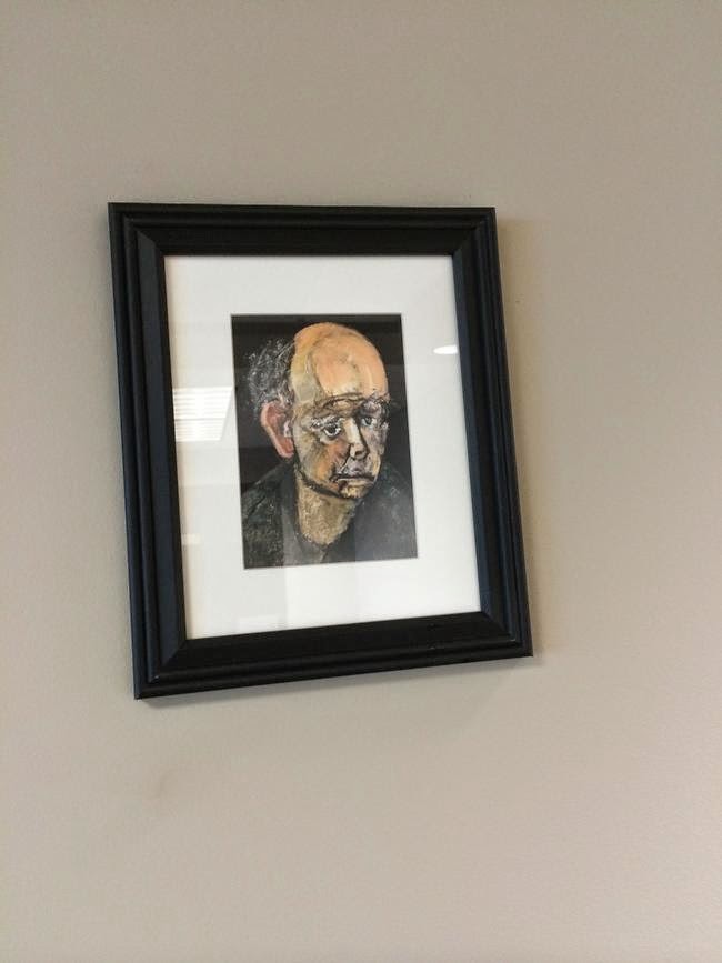 1997 - A Man With Alzheimer's Drew Himself For 5 Years. These Photos Are Heartbreaking. 1997 - A Man With Alzheimer's Drew Himself For 5 Years. These Photos Are Heartbreaking.