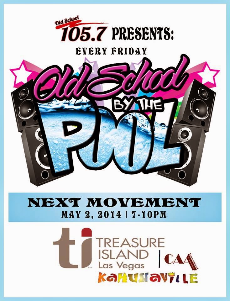 I Love Las Vegas Magazine...BLOG Old School By The Pool Party Tonight