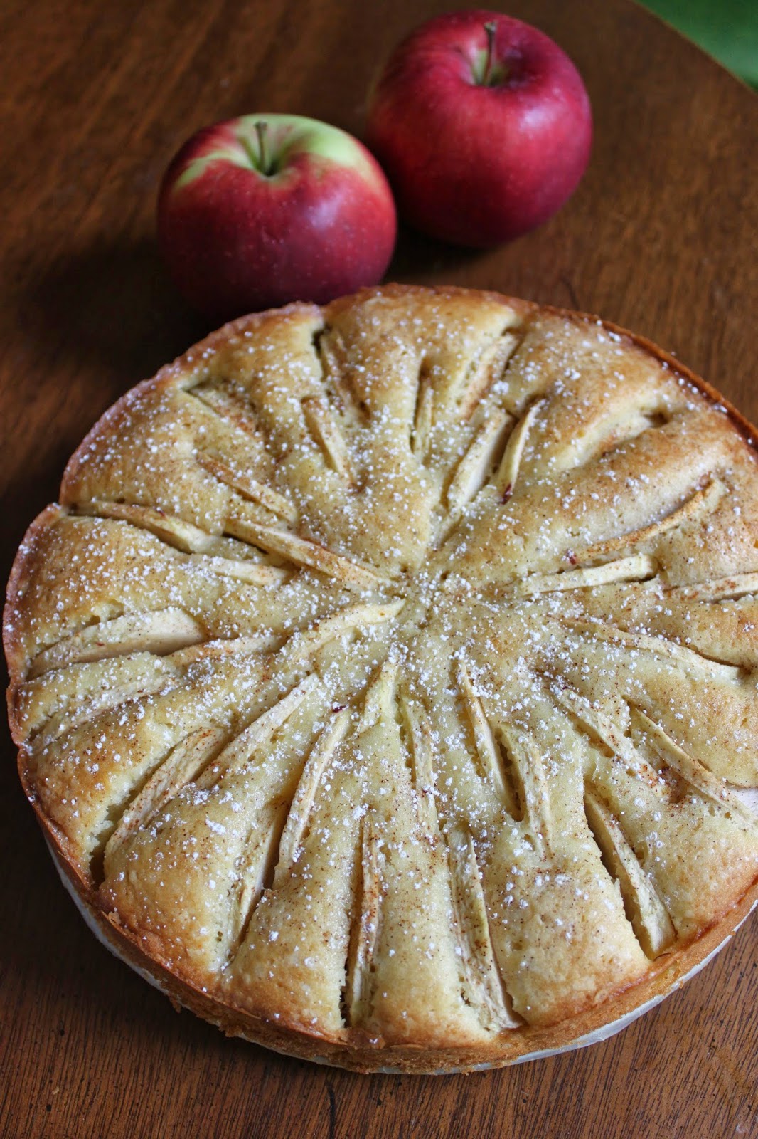 Sweet Deliciousness Apple Kuchen