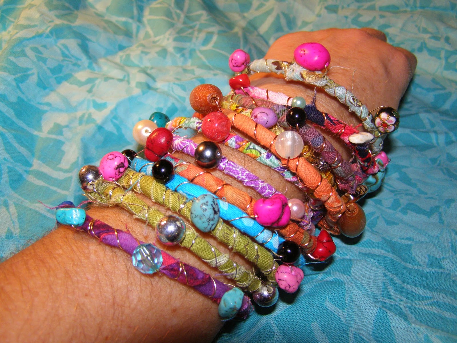 DIY Zip Tie Bohemian Bracelets! VaVoom!
