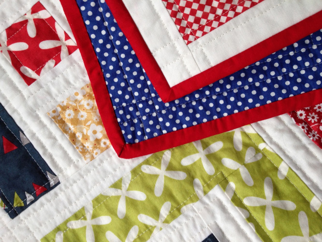 Mack and Mabel Quilt Finished