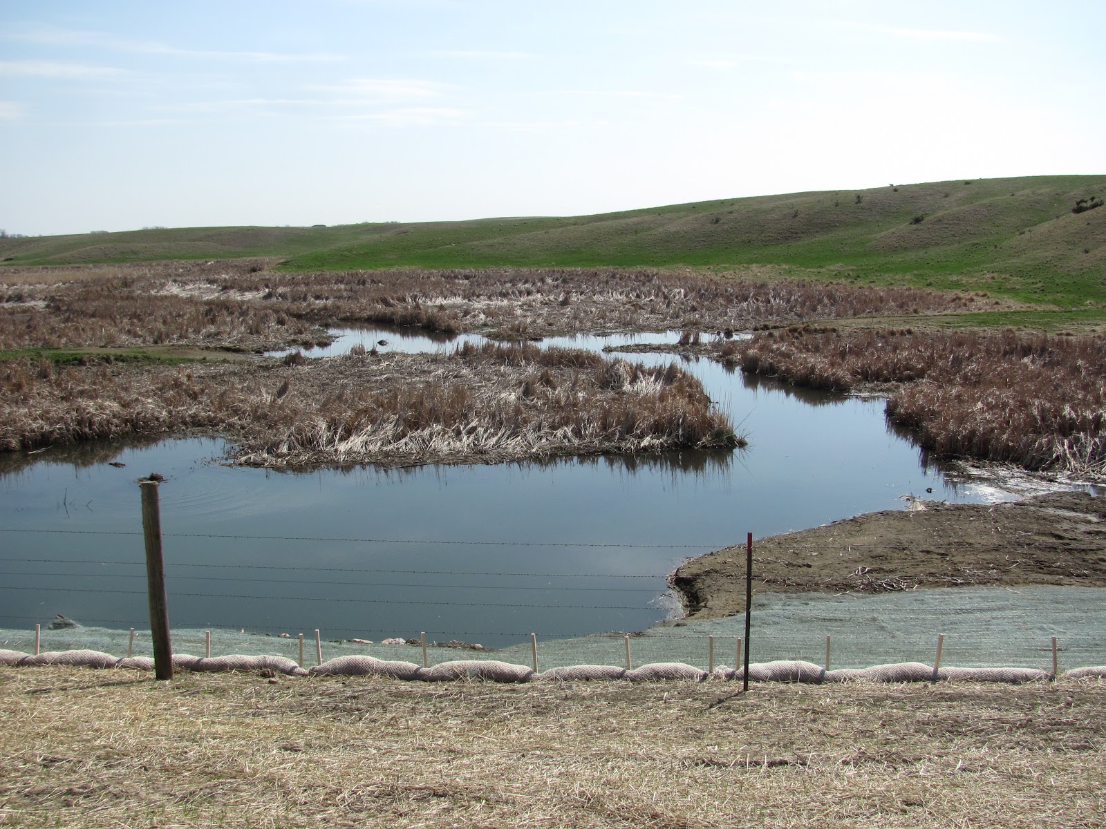 Kayaking the Lakes of South Dakota Lake Hanson May 2013