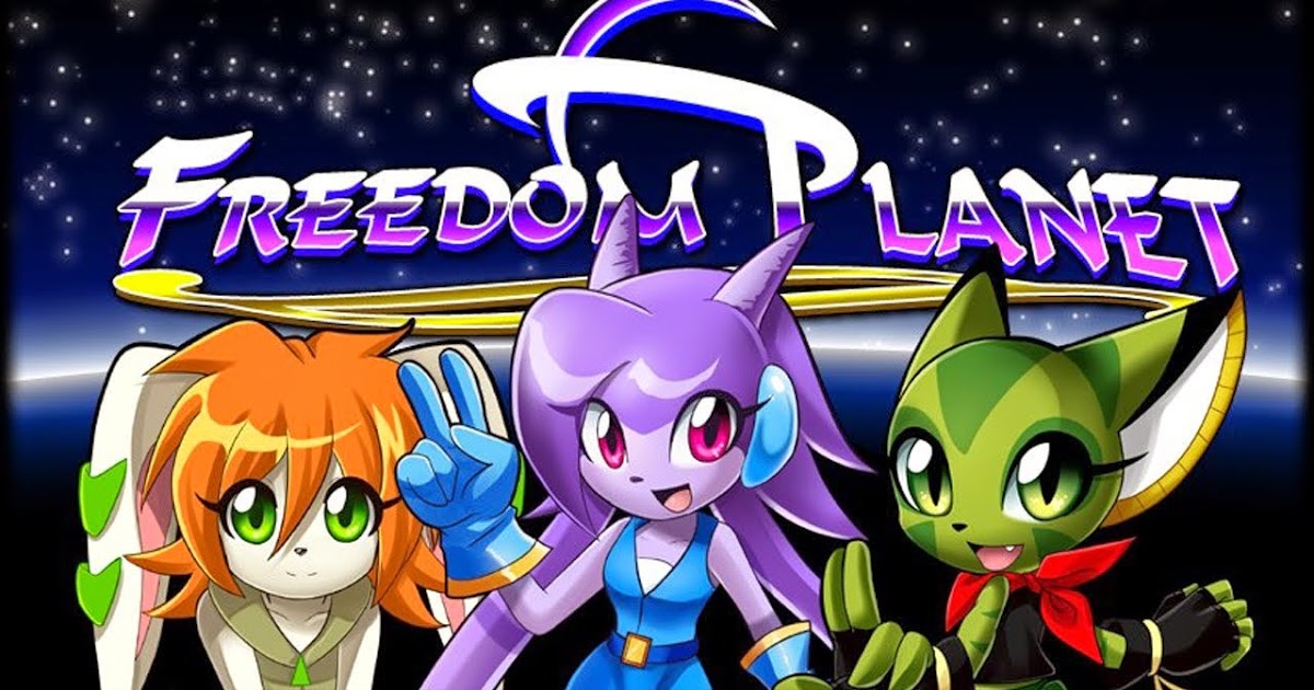 freedom planet pc download free